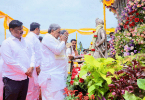 Read more about the article ಕೆಂಪೇಗೌಡರು ದಕ್ಷ ಹಾಗೂ ದೂರದೃಷ್ಟಿಯಿದ್ದಂತಹ ಆಡಳಿತಗಾರ: ಮುಖ್ಯಮಂತ್ರಿ ಸಿದ್ದರಾಮಯ್ಯ
