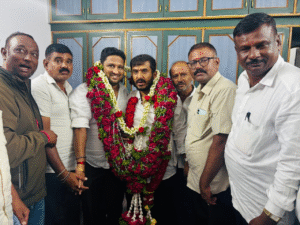 Read more about the article ಜಯದ ನಿರೀಕ್ಷೆಯಲ್ಲಿದ್ದ ನರೇಂದ್ರ ಅವರಿಗೆ ತಡೆಯೊಡ್ಡಿದ ನಿಶಾಂತ್